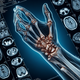 МРТ променезап'ясткового суглобу