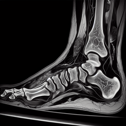 МРТ гомілково-ступневогу суглобу